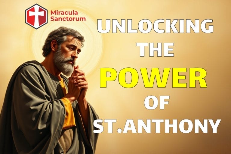 Unlocking the POWER of Saint Anthony